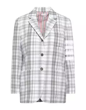 Блейзер Thom Browne, серый