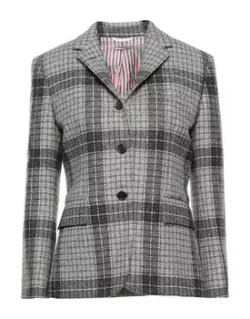 Блейзер Thom Browne, серый