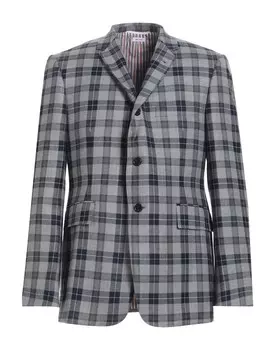 Блейзер Thom Browne, серый