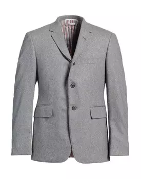 Блейзер Thom Browne, серый