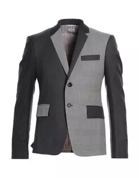 Блейзер Thom Browne, серый
