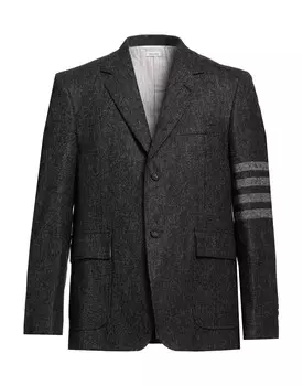Блейзер Thom Browne, серый