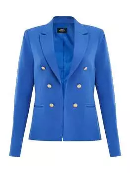 Блейзер Threadbare, цвет cobalt blue