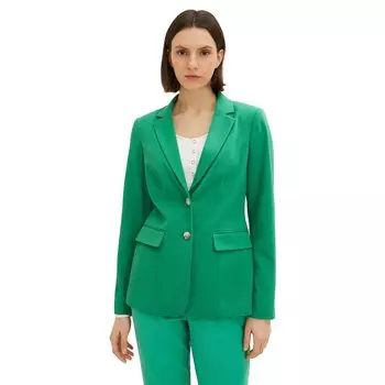 Блейзер Tom Tailor Coloured 1035882, зеленый