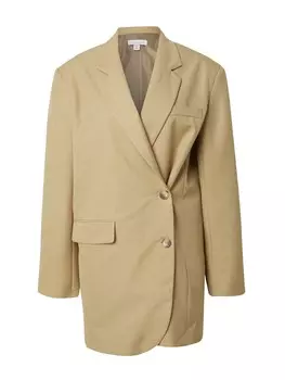 Блейзер Topshop, бежевый