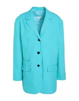 Блейзер Topshop, бирюзовый