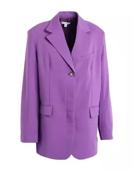 Блейзер Topshop, фиолетовый