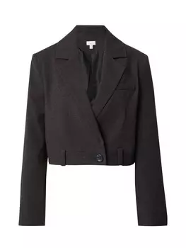 Блейзер TOPSHOP, темно-серый