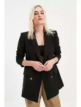 Блейзер trendyol, черный