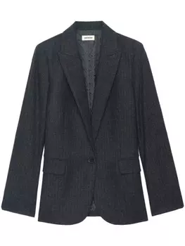 Блейзер Valse Raye Zadig&Voltaire, серый