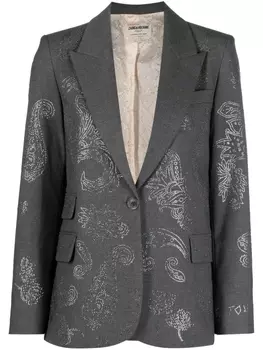 Блейзер Venus Zadig&Voltaire, серый