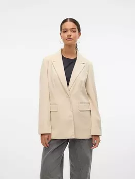 Блейзер Vero Moda, бежевый