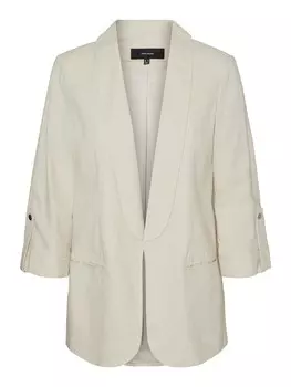 Блейзер VERO MODA Dinna, экрю