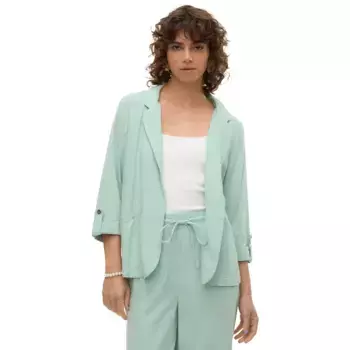 Блейзер Vero Moda Jesmilo Loose, зеленый