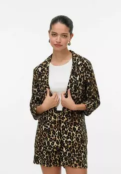 Блейзер Vero Moda, коричневый