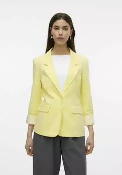 Блейзер Vero Moda, нежно-желтый