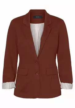 Блейзер Vero Moda, темно-красный