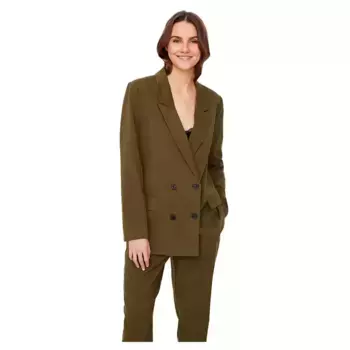 Блейзер Vero Moda Vigga, зеленый