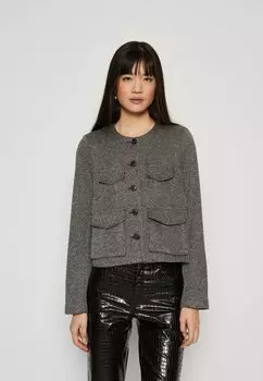 Блейзер Vero Moda ВМАЛИСА, цвет medium grey melange