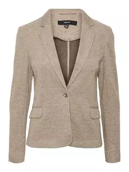 Блейзер VERO MODA VMJulia, светло-коричневый