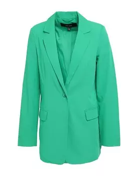 Блейзер Vero Moda, зеленый