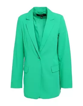 Блейзер Vero Moda, зеленый