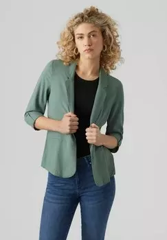 Блейзер Vero Moda, зеленый