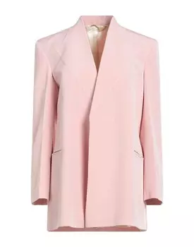 Блейзер Victoria Beckham, розовый