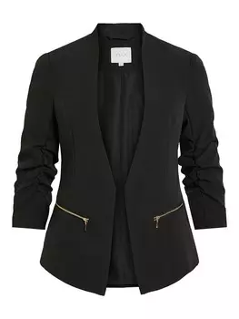 Блейзер Vila Blazer Joy, черный