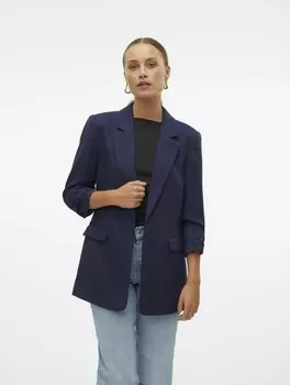 Блейзер VMFRIDA REGULAR Vero Moda, синий