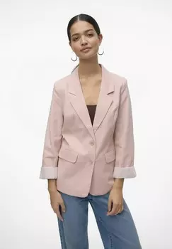Блейзер VMLILJA Vero Moda, светло-розовый