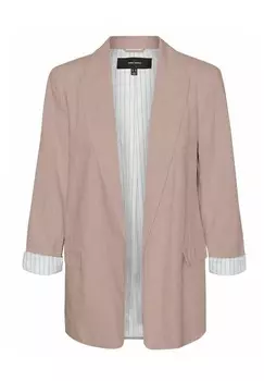 Блейзер VMLOTUS Vero Moda, розовый