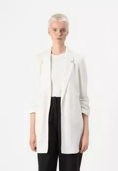 Блейзер VMRICA LONG Vero Moda, белый