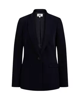 Блейзер WE Fashion Blazer, темно-синий