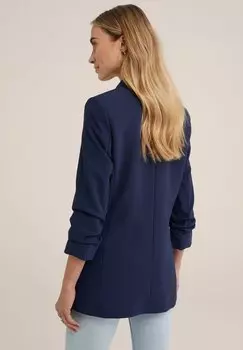 Блейзер WE Fashion, темно-синий