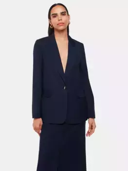 Блейзер Whistles Pinstripe, цвет navy/multi