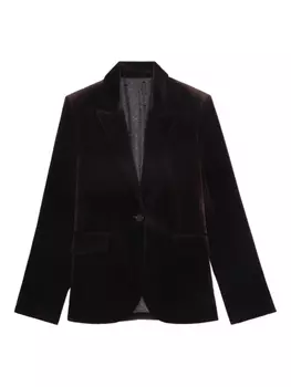 Блейзер Zadig&Voltaire Vavy, коричневый