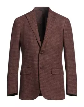 Блейзер Zegna, коричневый