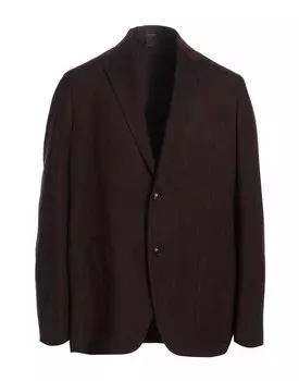 Блейзер Zegna, темно-коричневый