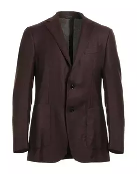 Блейзер Zegna, темно-коричневый