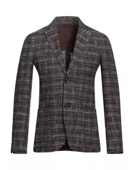 Блейзер Zegna, темно-коричневый