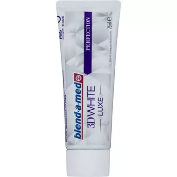 Blend-a-med 3D White Luxe Perfection Отбеливающая зубная паста против пятен - 75 мл