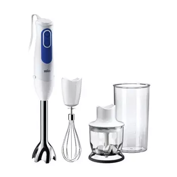 Блендер погружной Braun MQ3025, белый