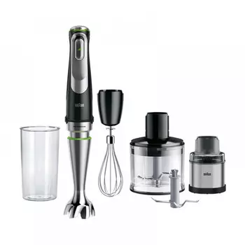 Блендер погружной Braun MultiQuick 9 MQ9138XI, черный