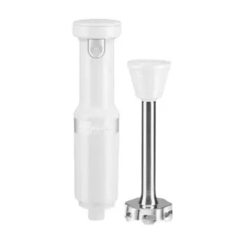 Блендер погружной KitchenAid 5KHBBV53CWH, молочно-белый