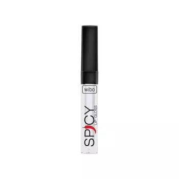 Блеск для губ 21, 3 мл Spicy Lip Gloss, Wibo
