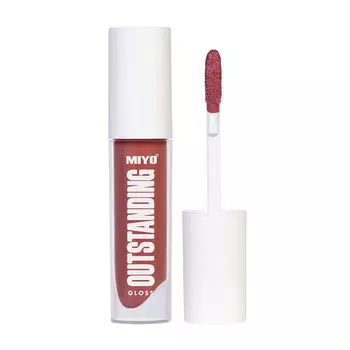 Блеск для губ 35 bella Miyo Outstanding Cool Gloss, 4 мл