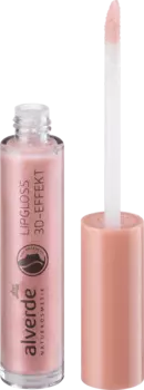 Блеск для губ 3D Эффект 02 Pink Crush 5 мл alverde NATURKOSMETIK