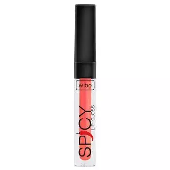 Блеск для губ 8, 3 мл Wibo Spicy, цвет 8