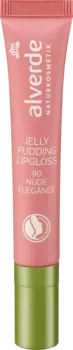 Блеск для губ alverde NATURKOSMETIK Lipgloss Jelly Pudding 90 Nude Elegance, 10 ml